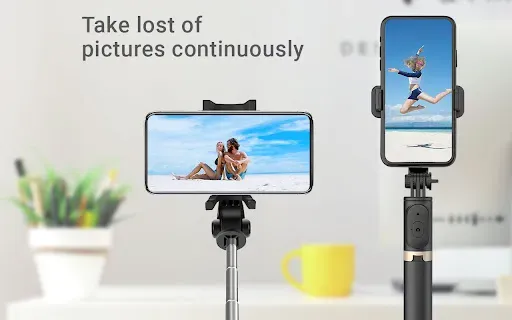 Скриншот 6 — Selfie Love - Selfie stick