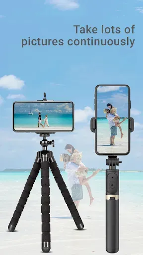 Скриншот 8 — Selfie Love - Selfie stick