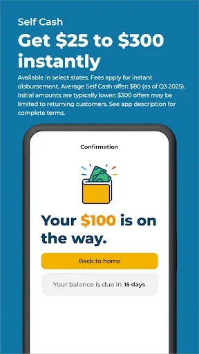Скриншот 4 — Self – Credit Builder & Cash