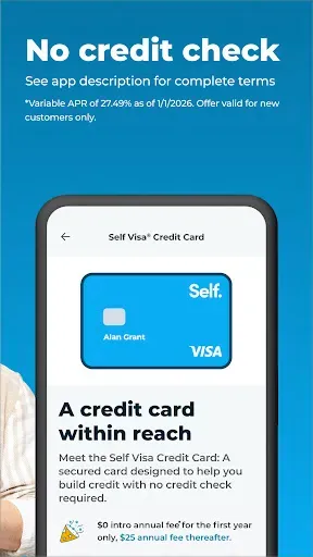 Скриншот 7 — Self – Credit Builder & Cash