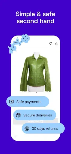 Скриншот 2 — Sellpy: Buy & sell second hand