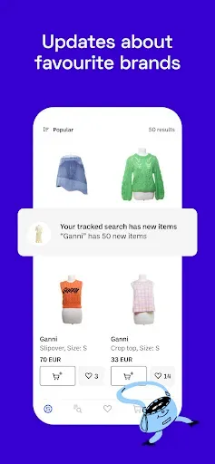 Скриншот 3 — Sellpy: Buy & sell second hand