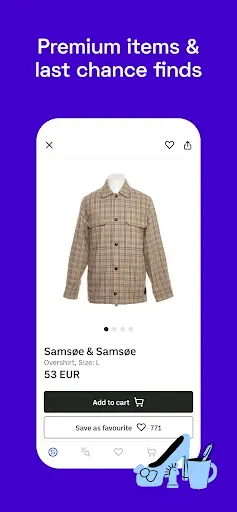 Скриншот 4 — Sellpy: Buy & sell second hand