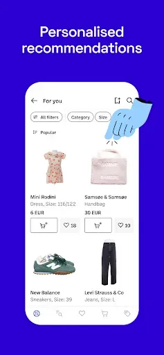 Скриншот 6 — Sellpy: Buy & sell second hand