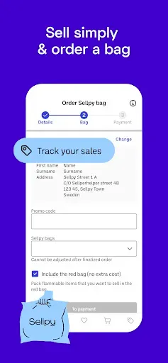 Скриншот 7 — Sellpy: Buy & sell second hand