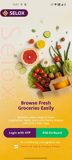 Скриншот 2 — Selox: B2B Groceries & more