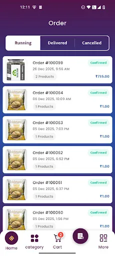 Скриншот 6 — Selox: B2B Groceries & more