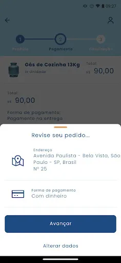 Скриншот 4 — App Consigaz : Peça Seu Gás