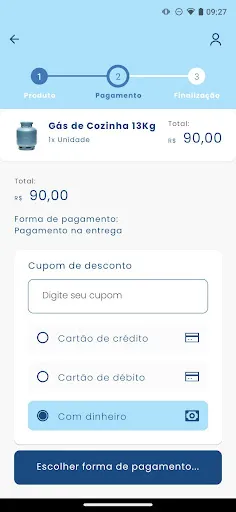 Скриншот 8 — App Consigaz : Peça Seu Gás