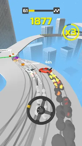 Скриншот 1 — Hyper Drift!