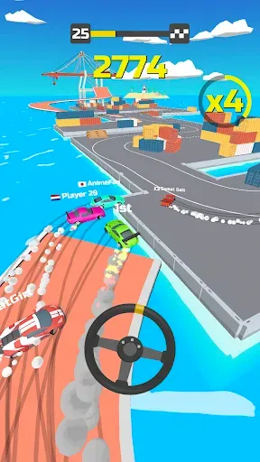 Скриншот 3 — Hyper Drift!