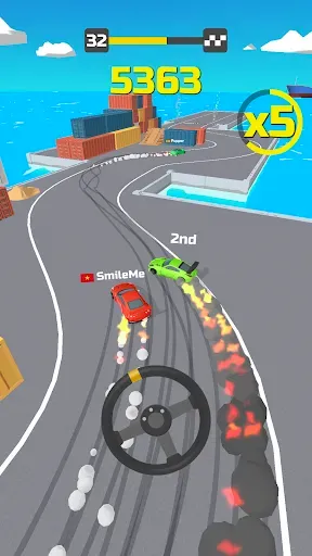 Скриншот 4 — Hyper Drift!