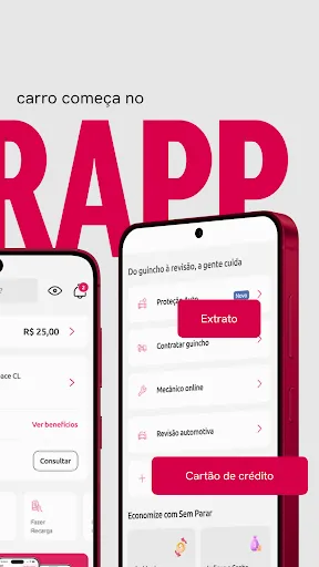 Скриншот 2 — Sem Parar: Tag, Seguro, Multas