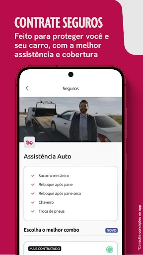 Скриншот 5 — Sem Parar: Tag, Seguro, Multas