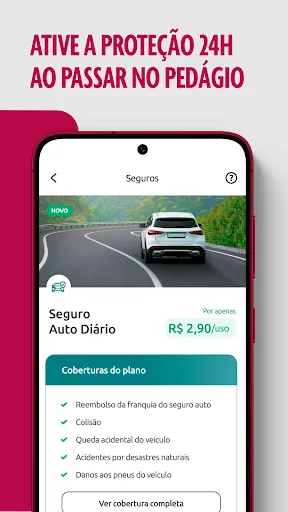 Скриншот 6 — Sem Parar: Tag, Seguro, Multas