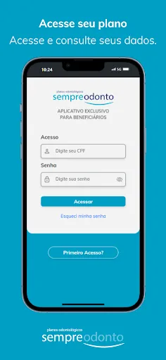 Скриншот 1 — Sempre Odonto