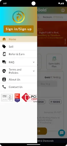 Скриншот 4 — mydigigold