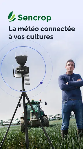 Скриншот 1 — Sencrop météo des agriculteurs