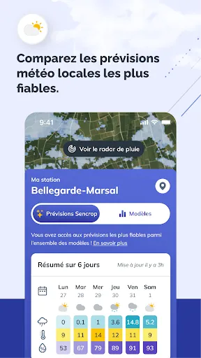 Скриншот 3 — Sencrop météo des agriculteurs
