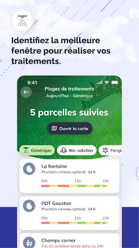Скриншот 4 — Sencrop météo des agriculteurs