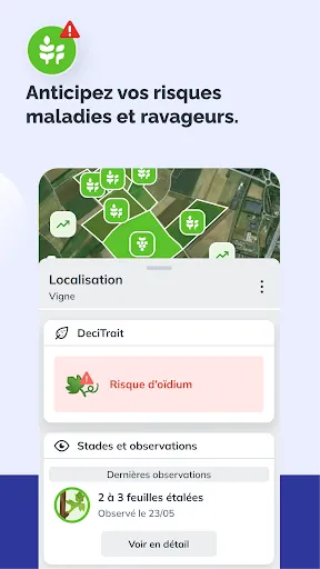 Скриншот 8 — Sencrop météo des agriculteurs