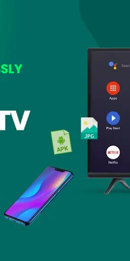 Скриншот 2 — Send Files to Tv