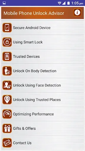 Скриншот 2 — Clear Mobile Password PIN Help