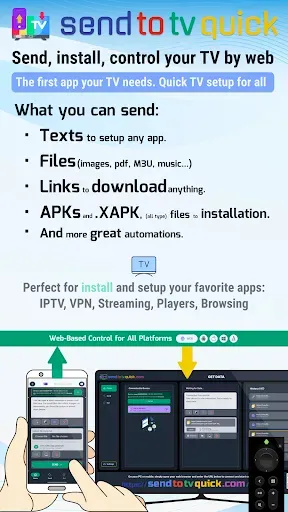 Скриншот 1 — Send to TV Web-to-TV Installer