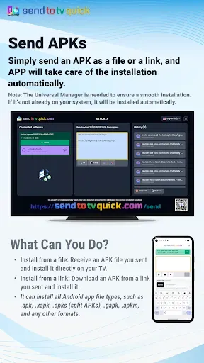 Скриншот 7 — Send to TV Web-to-TV Installer