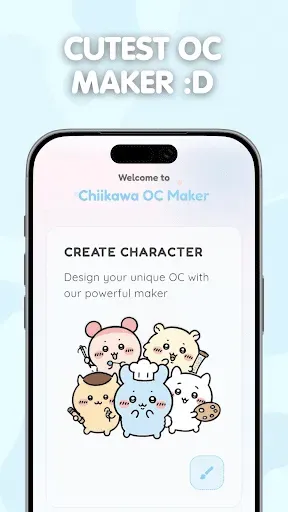 Скриншот 1 — Chiikawa OC Maker