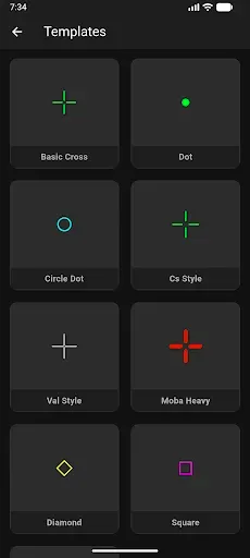 Скриншот 5 — Crosshair Designer