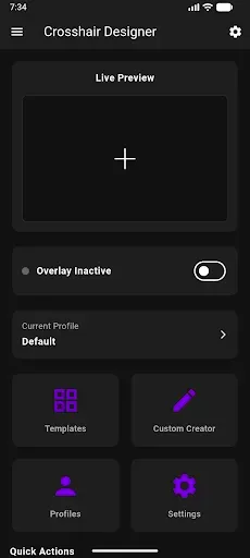 Скриншот 6 — Crosshair Designer