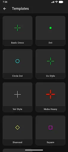 Скриншот 8 — Crosshair Designer