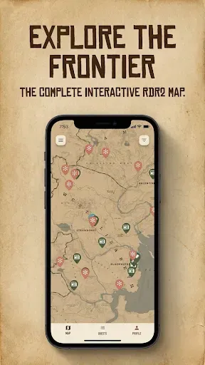 Скриншот 1 — Map For RDR2