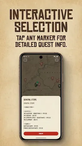 Скриншот 3 — Map For RDR2
