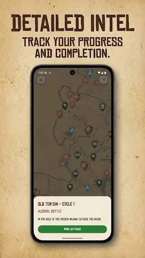 Скриншот 4 — Map For RDR2