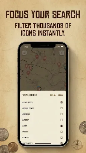 Скриншот 5 — Map For RDR2