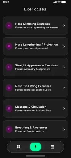 Скриншот 2 — Nose Sculpt - Nose Exercises