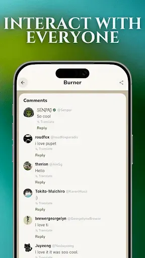 Скриншот 3 — Yaelokre OC Maker App