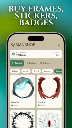 Скриншот 5 — Yaelokre OC Maker App