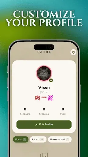 Скриншот 6 — Yaelokre OC Maker App