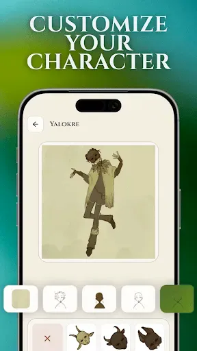 Скриншот 8 — Yaelokre OC Maker App
