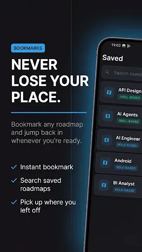 Скриншот 3 — Roadmap App