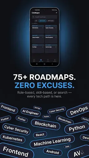 Скриншот 4 — Roadmap App