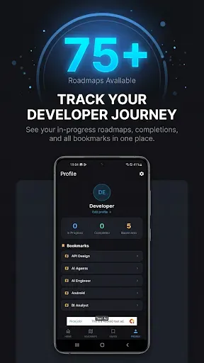 Скриншот 5 — Roadmap App