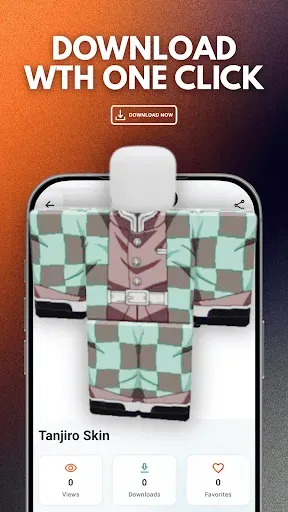 Скриншот 3 — SkinXO Roblox Skins For All