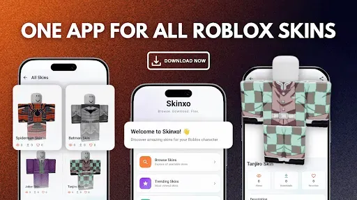 Скриншот 4 — SkinXO Roblox Skins For All