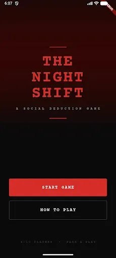 Скриншот 1 — The Night Shift: Imposter Game
