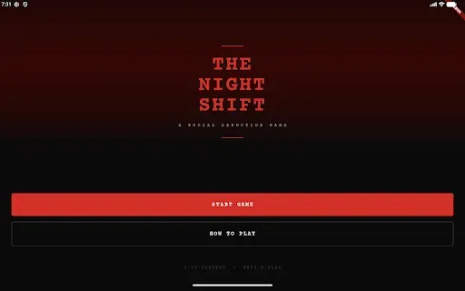 Скриншот 4 — The Night Shift: Imposter Game