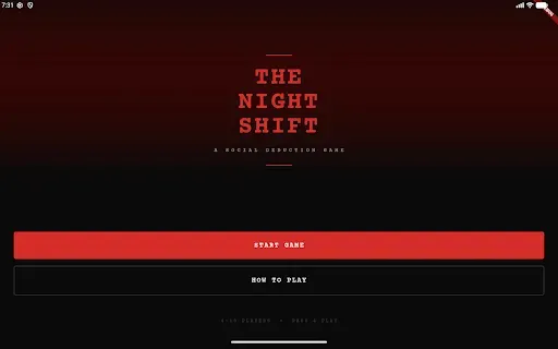 Скриншот 7 — The Night Shift: Imposter Game